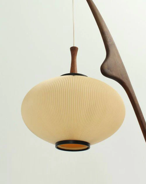 Đèn thả trần gỗ